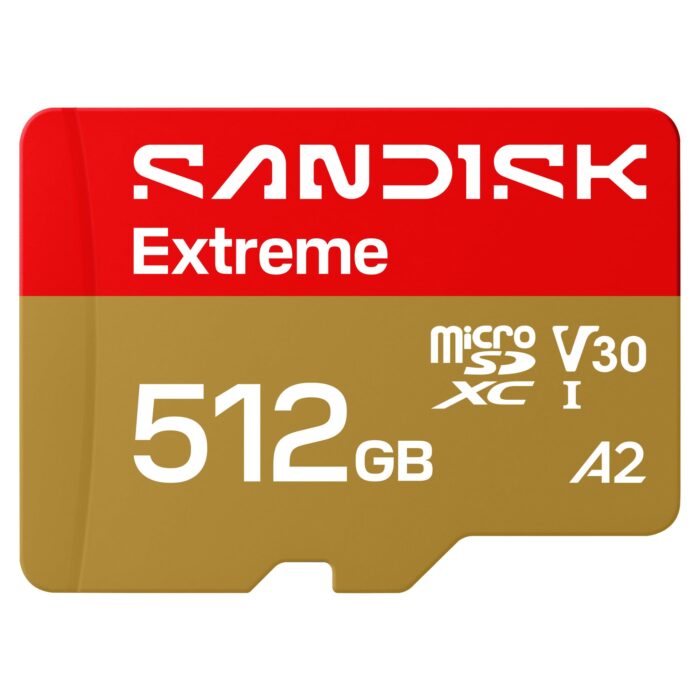 SanDisk Extreme Pro 512GB microSDXC UHS-I, V30, 200MB/s Read, 140MB/s Write, Memory Card for 4K Video on Smartphones, Action Cams and Drones - Image 11