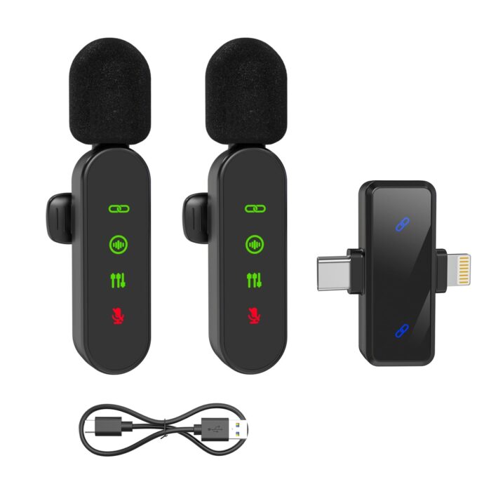 Hollyland - Lark M2 Combo Wireless Lavalier Microphone - Image 22