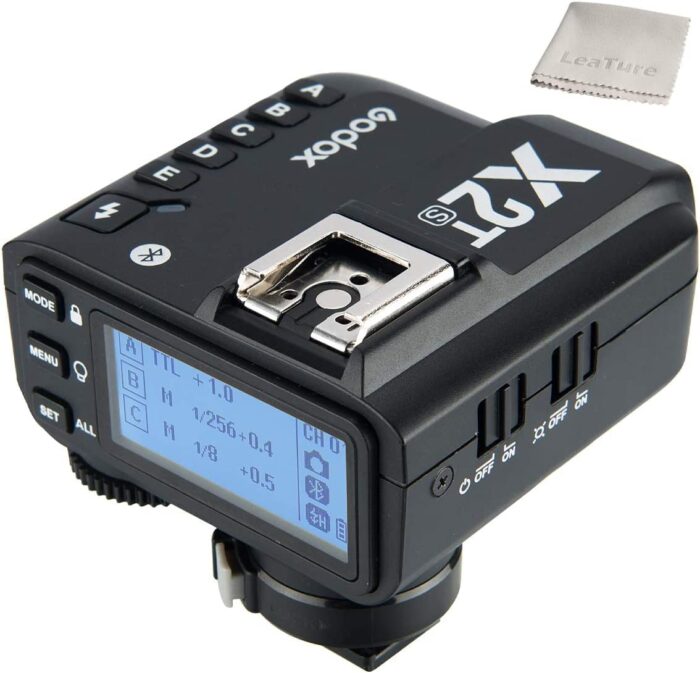 Godox V860III-C Flash for Canon Camera Flash Speedlite 7.2V/2600mAh Li-ion Battery, 2.4G Wireless HSS 1/8000 1.5s Recycle Time 10 Levels LED Modeling Light for Canon (Upgraded V860II-C) - Image 12