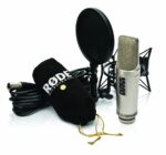Rode Nt1 Signature Series Large-Diaphragm Condenser Microphone with Shock Mount, Pop Filter and XLR Cable for Music Production, Vocal Recording, Streaming and Podcasting - Image 18