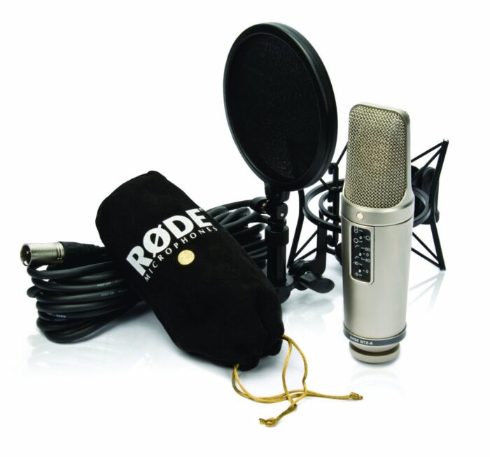 Rode Nt1 Signature Series Large-Diaphragm Condenser Microphone with Shock Mount, Pop Filter and XLR Cable for Music Production, Vocal Recording, Streaming and Podcasting - Image 18