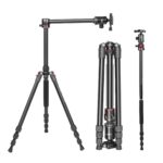 Manfrotto MK055XPRO3-BHQ2 Aluminum Tripod with XPRO Ball Head and 200PL QR Plate,Black - Image 7
