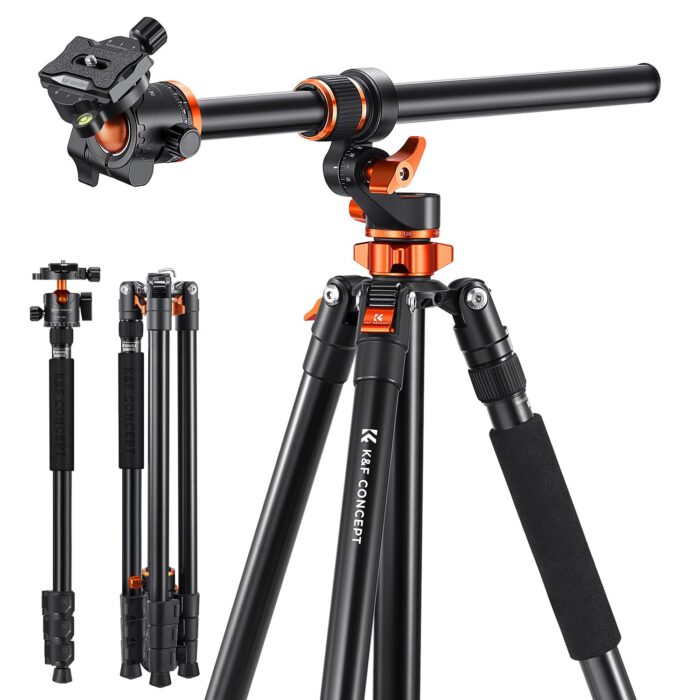 Manfrotto MT290DUA3 290 Dual 3-Sec Aluminum Tripod - International Version (No US Warranty) (Black) - Image 8