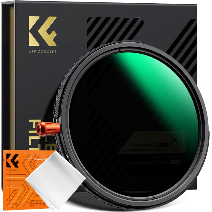 NiSi True Color ND-Vario Pro Nano 1-5 Stops Variable ND (82mm) - Image 11