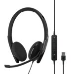 Sennheiser Pc 3.2 Chat-Lightweight Stereo Headset with Adjustable Noise-Cancelling Microphone-for Internet Telephony and E-Learners-Pc Connectivity- Great for Gaming, Work, & Study, Black-in Ear - Image 11