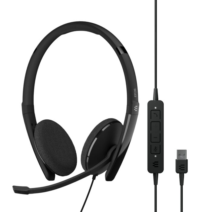 Sennheiser CX 80U Wired in-Ear Earphones with in-Line Microphone, One Button Smart Control, Lightweight Design, USB Type-C, 3 Ear Tip Sizes, 1Y Warranty, Voice Control, Black - Image 24