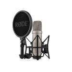 Rode Nt1 Signature Series Large-Diaphragm Condenser Microphone with Shock Mount, Pop Filter and XLR Cable for Music Production, Vocal Recording, Streaming and Podcasting - Image 14