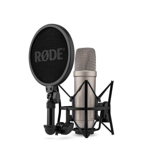 Rode Nt1 Signature Series Large-Diaphragm Condenser Microphone with Shock Mount, Pop Filter and XLR Cable for Music Production, Vocal Recording, Streaming and Podcasting - Image 14