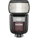 GODOX V860III-N Camera Flash for Nikon Camera Flash Speedlight Speedlite Light,2.4G HSS 1/8000s,480 Full-Power Flashes,7.2V/2600mAh Li-ion Battery,10 Levels LED Modeling Lamp, Black