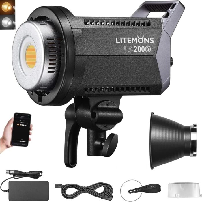 Godox Litemons LA200Bi Bi-Color LED Light - Image 10