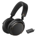 Sennheiser ACCENTUM Plus Wireless Over Ear Headphones,German Design,Adaptive ANC,50H Battery,Sound Personalization,Touch Control,Multipoint Connectivity,Clear Calls,10Min Charge = 5H,2Y Warranty,Black - Image 18