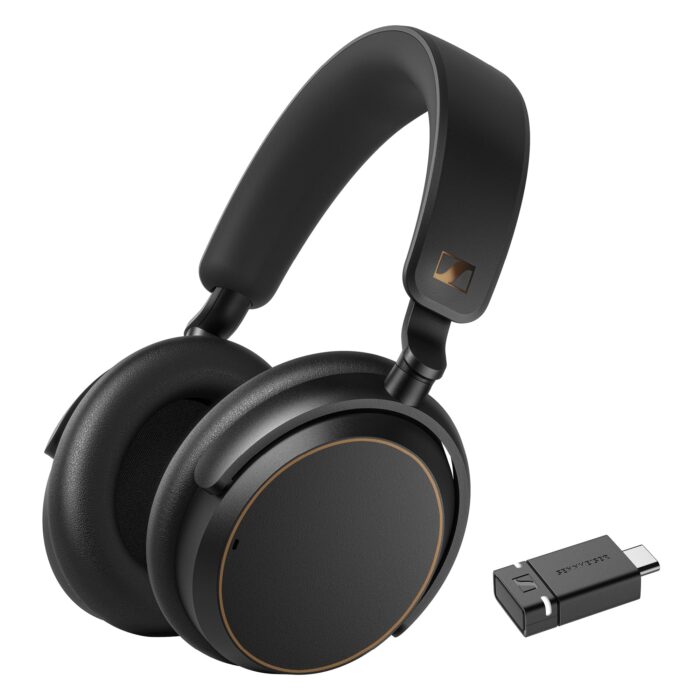 Sennheiser ACCENTUM Plus Wireless Over Ear Headphones,German Design,Adaptive ANC,50H Battery,Sound Personalization,Touch Control,Multipoint Connectivity,Clear Calls,10Min Charge = 5H,2Y Warranty,Black - Image 18