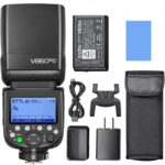 Godox V860III-C Flash for Canon Camera Flash Speedlite 7.2V/2600mAh Li-ion Battery, 2.4G Wireless HSS 1/8000 1.5s Recycle Time 10 Levels LED Modeling Light for Canon (Upgraded V860II-C) - Image 16