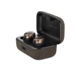 Sennheiser MOMENTUM True Wireless 4 Earbuds,TrueResponse Drivers, Lossless Audio, Auracast, Adaptive ANC, Anti‑Wind+Transparency Modes, 30 Hrs Battery, Qi Fast Charge, 6‑Mics,1Y Warranty, Black-Copper