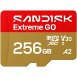 SanDisk Extreme® 256GB microSDXC UHS-I, 190MB/s Read, 130MB/s Write Memory Card for 4K Video on Smartphones, Action Cams and Drones - Image 9