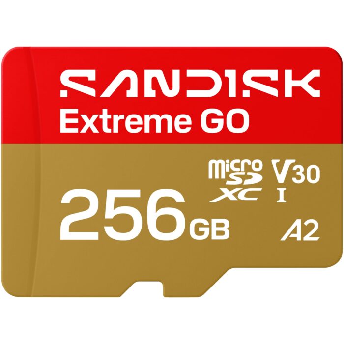 SanDisk Extreme® 256GB microSDXC UHS-I, 190MB/s Read, 130MB/s Write Memory Card for 4K Video on Smartphones, Action Cams and Drones - Image 9