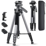 Manfrotto MK055XPRO3-BHQ2 Aluminum Tripod with XPRO Ball Head and 200PL QR Plate,Black - Image 10