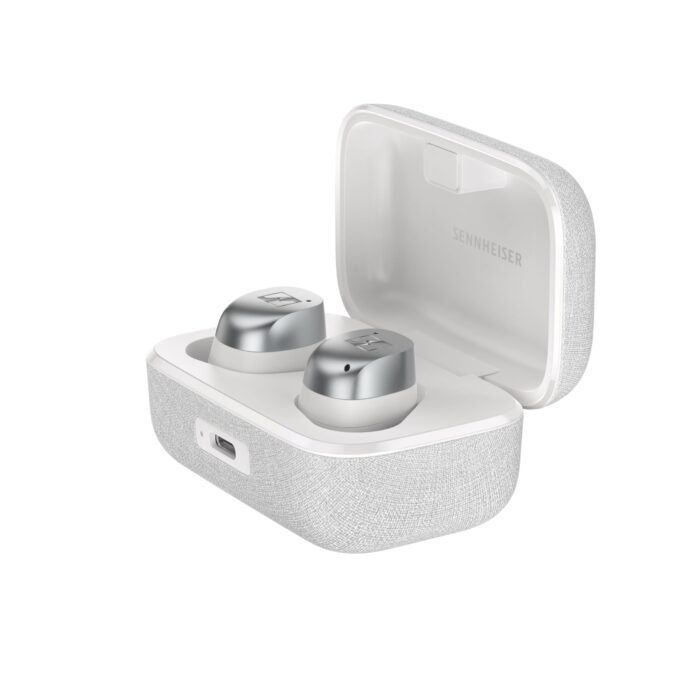Sennheiser ACCENTUM Open True Wireless Earbuds-Smart Touch Controls, Lightweight & Breathable Design, Upto 28H Battery, Quick Charging, IPX4 Splash Resistance-Black - Image 10