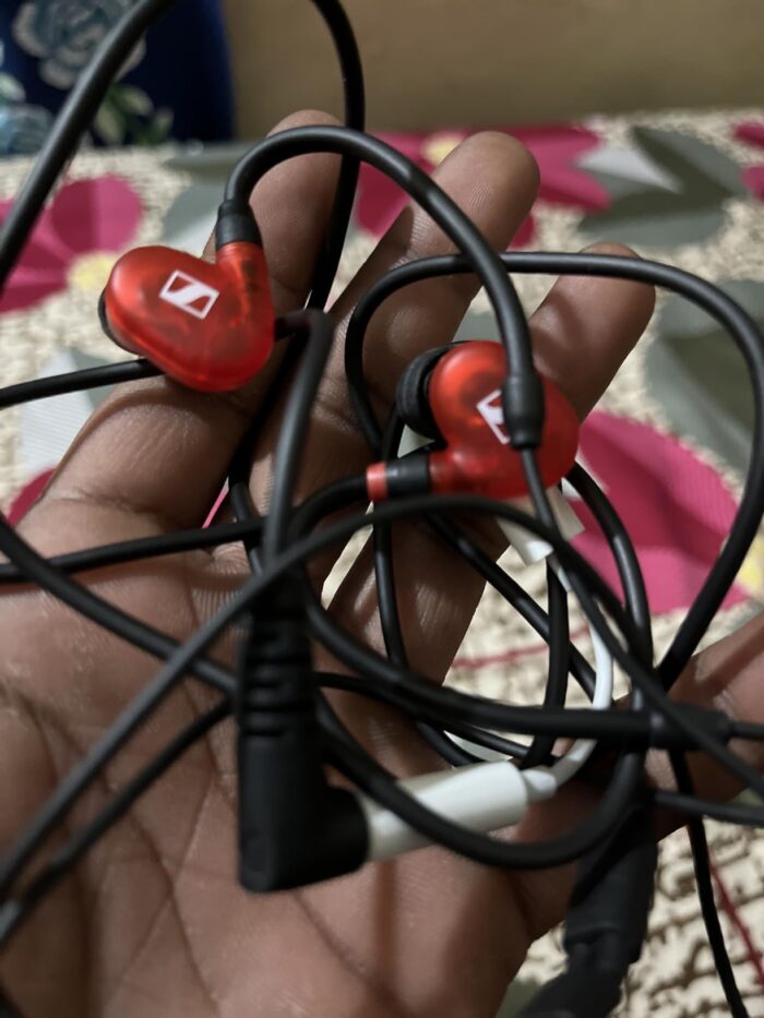 Sennheiser IE 100 Pro Wired In‑Ear Monitors | Clear | Precision Dynamic Drivers | Detachable Cable | 20 Hz–18 kHz FR | Ideal for Musicians, Live Monitoring, Studio Recording & On‑Stage Performances - Image 29