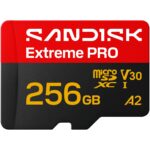 SanDisk Extreme® 256GB microSDXC UHS-I, 190MB/s Read, 130MB/s Write Memory Card for 4K Video on Smartphones, Action Cams and Drones - Image 11