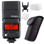 Godox V860III-S Camera Flash Light Wireless TTL Speedlite Modeling Light Transmitter/Receiver Manual/Auto Flash GN60 1/8000s HSS Built-in 2.4G Wireless X System Replacement for Sony Cameras - Image 10