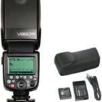 GODOX Ving V 860 II TTL Li-Ion Flash Kit for Nikon Cameras (Black)