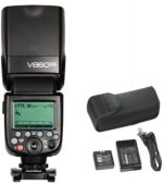 GODOX V860III-N Camera Flash for Nikon Camera Flash Speedlight Speedlite Light,2.4G HSS 1/8000s,480 Full-Power Flashes,7.2V/2600mAh Li-ion Battery,10 Levels LED Modeling Lamp, Black - Image 19