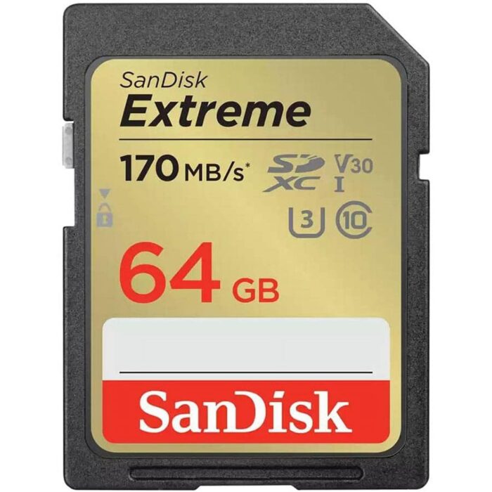 SanDisk 64GB Extreme PRO UHS-I SDXC Memory Card - Image 9