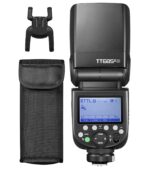 GODOX V860III-N Camera Flash for Nikon Camera Flash Speedlight Speedlite Light,2.4G HSS 1/8000s,480 Full-Power Flashes,7.2V/2600mAh Li-ion Battery,10 Levels LED Modeling Lamp, Black - Image 20