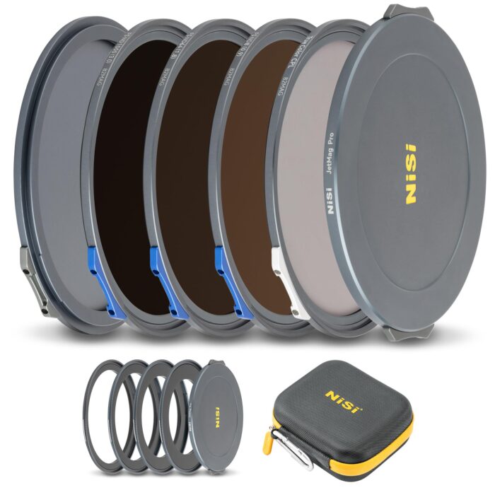 NiSi 82mm Swift True Color VND Kit 1-9 Stops | 1-5 Stops VND Filter with 4-Stop ND | Photography and Videography - Image 21