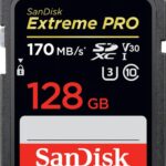 SanDisk 128GB Extreme PRO UHS-I SDXC Memory Card