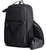 Vanguard Camera Backpack |VEO Select 49BF IE Black India Exclusive Version I 1-2 Pro DSLRs with Lens Upto 70-200mm, 3-4 Lenses, Flash and Accessories I Upto 17 inch - Image 13