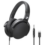 Sennheiser HD 350BT Wireless Headphones, German Design, Upto 30H Battery, Comfortable & Lightweight Over Ear Design, Built-in Mic for Clear Calls, Fast Charging, 2Y Warranty, Black - Image 17
