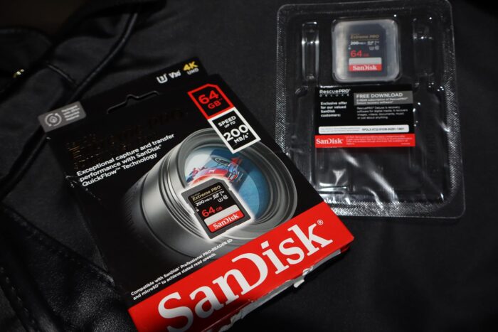 SanDisk 64GB Extreme PRO UHS-I SDXC Memory Card - Image 29