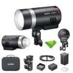 Godox AD600 Pro II Strobe Light Photography,AD600Pro 600Ws Outdoor Studio Flash Monolight,TTL 2.4G Wireless System,40W Bi-Color LED Modeling Light - Image 12