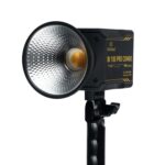 BI 100 PRO Combo 100W inbuilt 11200 mah Battery, Bi-Colour LED Continuous Light, CCT 2700K-6500K, CR>I 96, with Optical Snoot 10 Metal gobos, 12 Special fx Effects