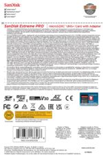 SanDisk Extreme Pro 512GB microSDXC UHS-I, V30, 200MB/s Read, 140MB/s Write, Memory Card for 4K Video on Smartphones, Action Cams and Drones - Image 6