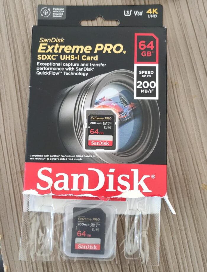 SanDisk 64GB Extreme PRO UHS-I SDXC Memory Card - Image 30