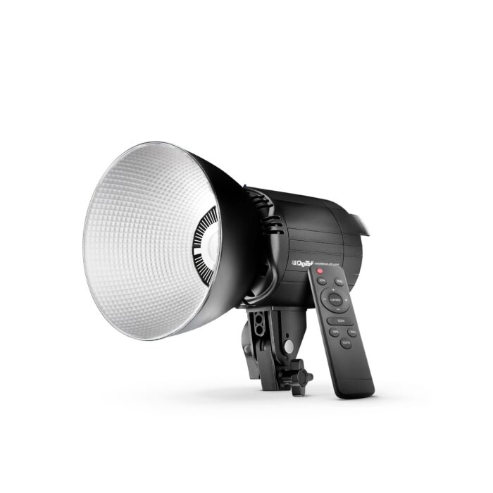 DP 250 BI Color Continuous 250 W LED Light with Reflector & Infrared Remote, AC Power - 2700K-6500k Color Temperature Control, 97 CRI, 16000 Lumen, Ideal for Shooting - Image 8
