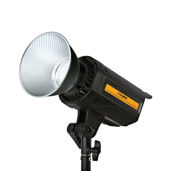 Photography Light DP 450Bi Color Continuous 450 W LED Light with CM Reflector & Infrared Remote, AC Power - 2700K-6500K Color Temperature Control, 97 CRI, 42000 Lumen, Ideal for Shooting - Image 9