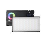 RF 15 RGB LED Video Light for Photography & Videography | 2700K-7500K Adjustable CCT | CRI Ra95+ Studio Fill Light | 4000mAh Rechargeable Camera Light with Type-C Charging