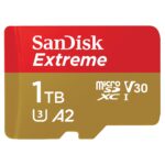 SanDisk Extreme Pro 512GB microSDXC UHS-I, V30, 200MB/s Read, 140MB/s Write, Memory Card for 4K Video on Smartphones, Action Cams and Drones - Image 7