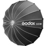 Godox Flash Light Accessory Multifunctional Softbox with Grid and Reflector disc S120W Kit