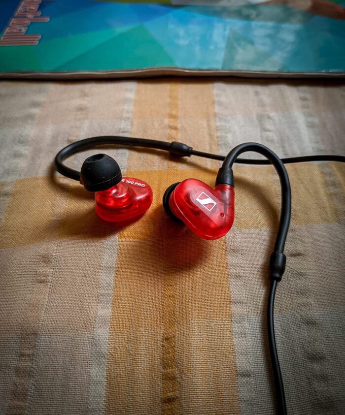 Sennheiser IE 100 Pro Wired In‑Ear Monitors | Clear | Precision Dynamic Drivers | Detachable Cable | 20 Hz–18 kHz FR | Ideal for Musicians, Live Monitoring, Studio Recording & On‑Stage Performances - Image 23