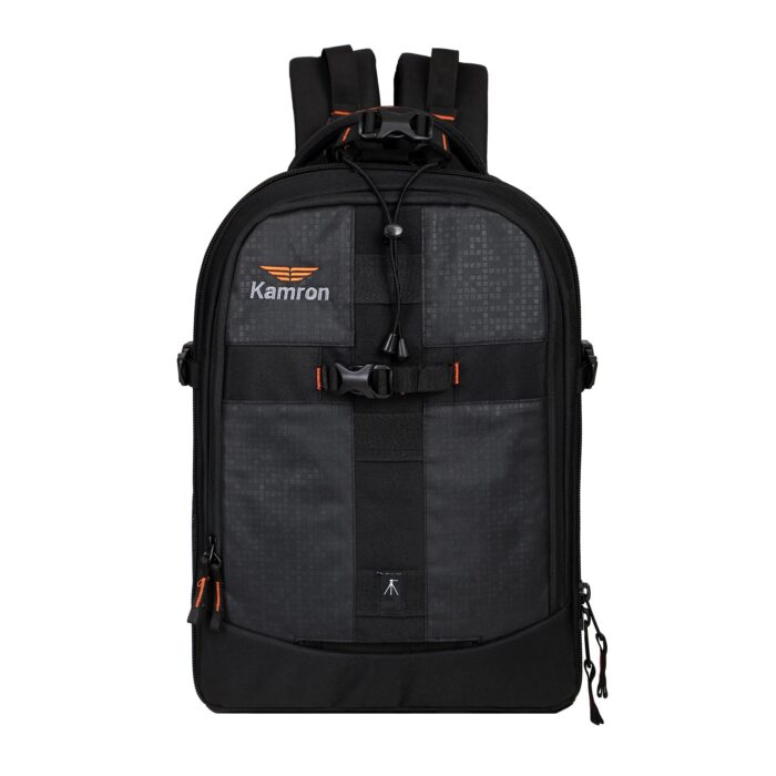 Vanguard Camera Backpack |VEO Select 49BF IE Black India Exclusive Version I 1-2 Pro DSLRs with Lens Upto 70-200mm, 3-4 Lenses, Flash and Accessories I Upto 17 inch - Image 22