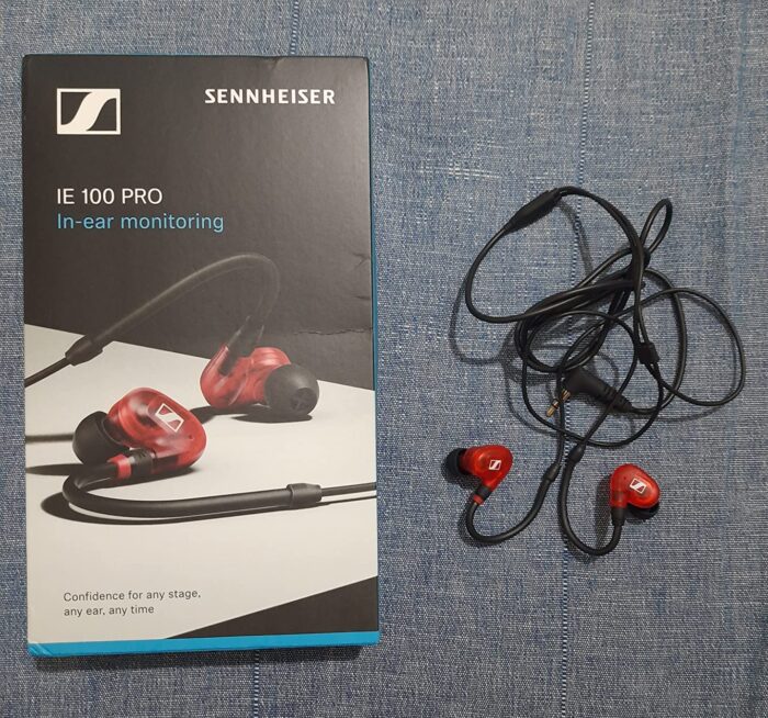 Sennheiser IE 100 Pro Wired In‑Ear Monitors | Clear | Precision Dynamic Drivers | Detachable Cable | 20 Hz–18 kHz FR | Ideal for Musicians, Live Monitoring, Studio Recording & On‑Stage Performances - Image 26