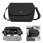Vanguard Camera Backpack |VEO Select 49BF IE Black India Exclusive Version I 1-2 Pro DSLRs with Lens Upto 70-200mm, 3-4 Lenses, Flash and Accessories I Upto 17 inch - Image 24