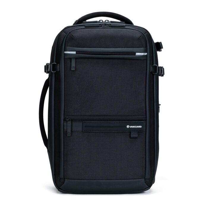 Vanguard Camera Backpack |VEO Select 49BF IE Black India Exclusive Version I 1-2 Pro DSLRs with Lens Upto 70-200mm, 3-4 Lenses, Flash and Accessories I Upto 17 inch - Image 9