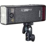 Godox AD200Pro II AD200 pro II Flash Strobe,200Ws 1/512~1/1,1/8000 HSS, 0.01-1.8s Recycle Time, 2980mAh Battery,2.4G Wireiess X System,Bare Bulb/Speedlite Fresnel Flash Head
