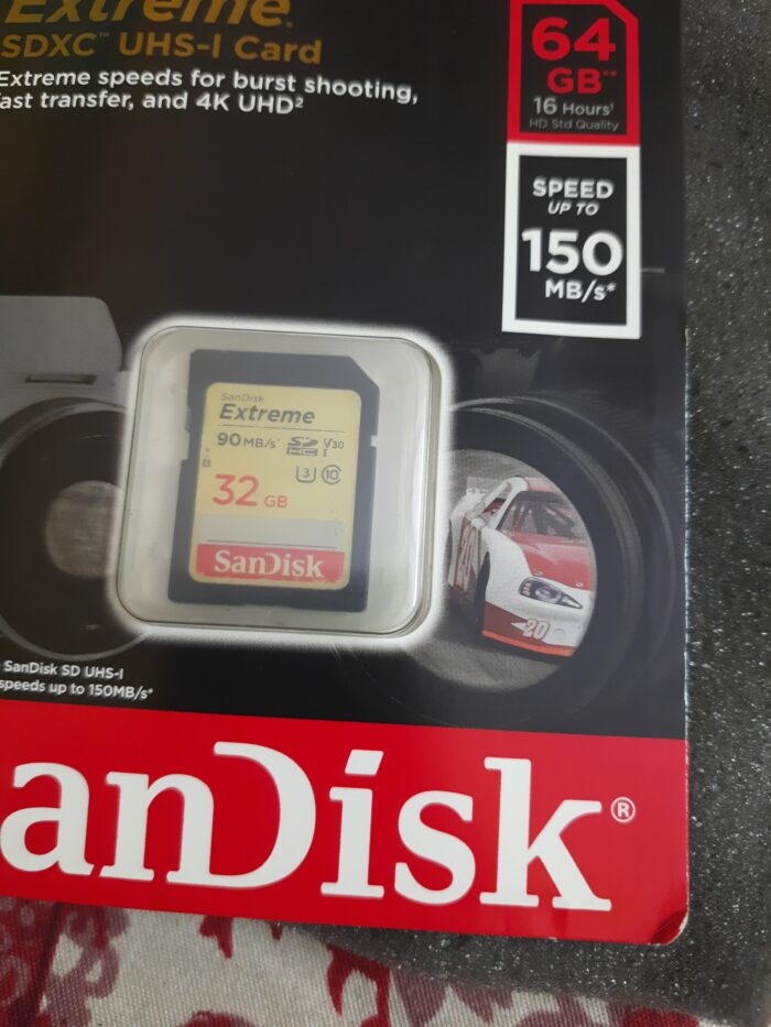 SanDisk 64GB Extreme PRO UHS-I SDXC Memory Card - Image 25